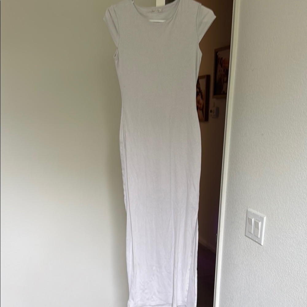 Elegant White Maxi Dress